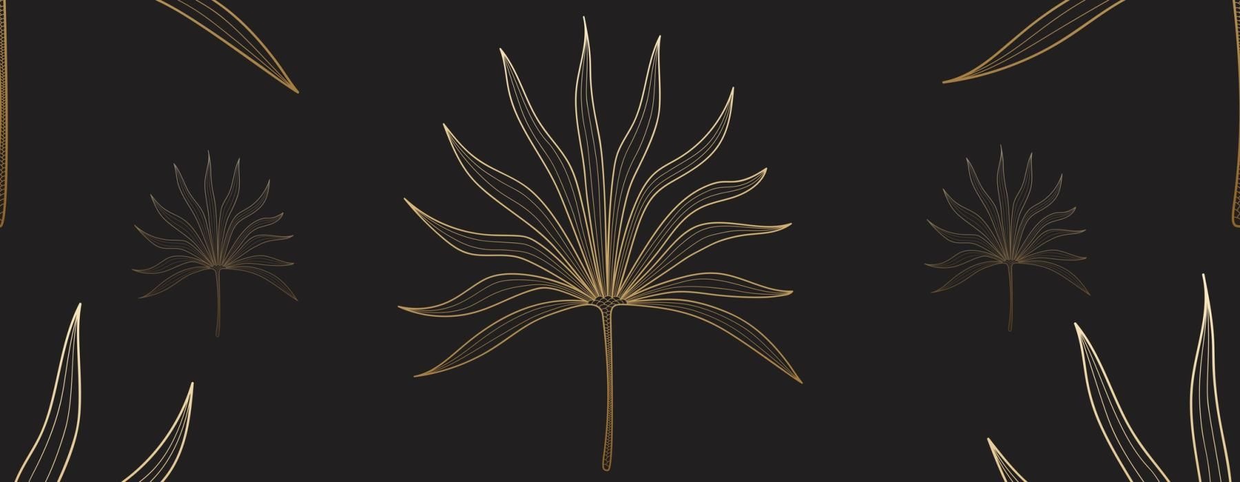 illustrated leaves
