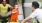 little boy running to a man