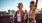 a couple of women posing for a picture
