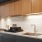 beautiful kitchen with wooden cabinets