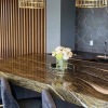 clubhouse kitchen island with chairs